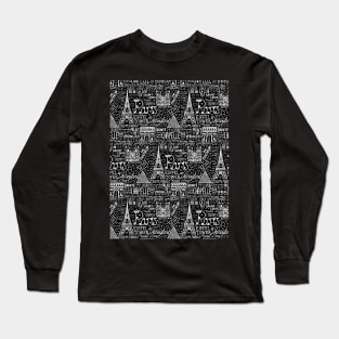 Paris Long Sleeve T-Shirt